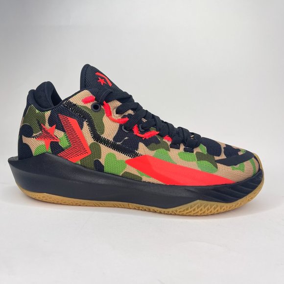 Converse All Star BB Jet Camo Black Green Basketball Mens 9 Wmns 10.5 172665C main image 7